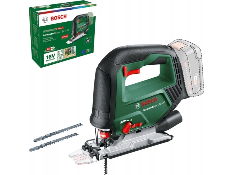 Bosch AKKUSTIKSAV ADVANCED 18V-140 SOLO - SOLO