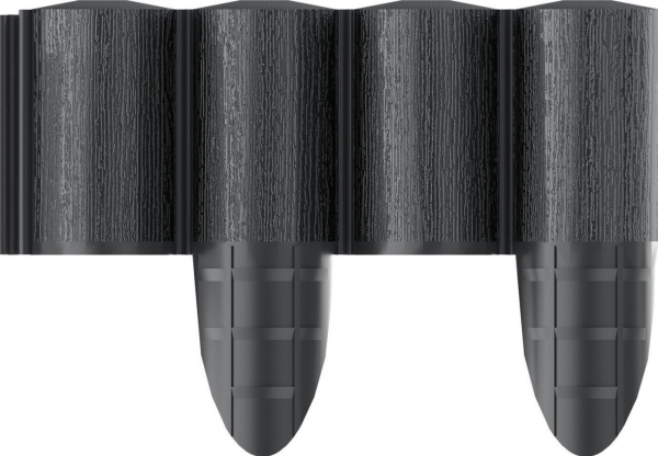 Cellfast palissadstaket ECO* 2,4 m antracit | Trädgården - Staket & avskärmning - Stolpar & pol | GameStuff