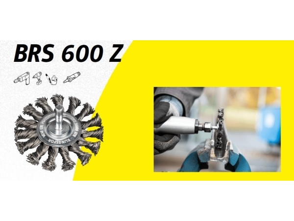 Metalinis Šepetys Klingspor Brs 600 Z Inox 75X12x6mm