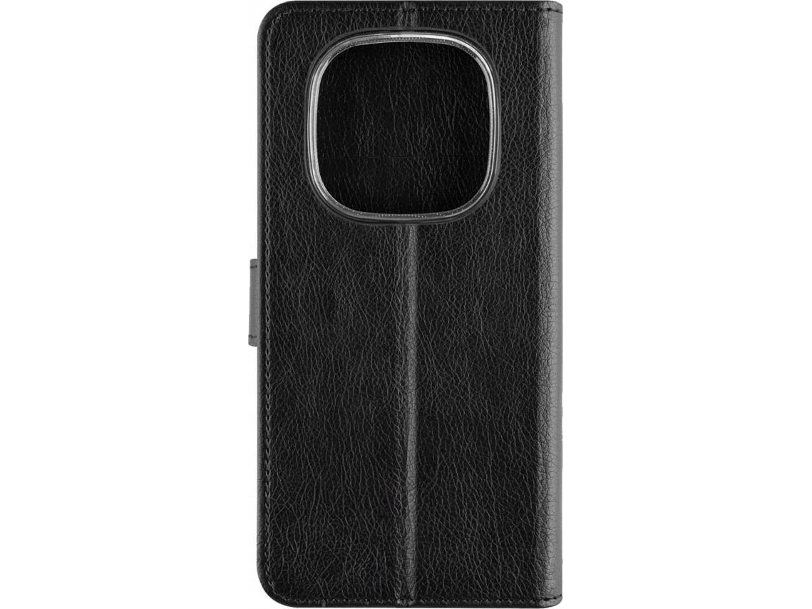 Dklas Fixed Opus | Book Case | Xiaomi | Redmi Note 14 Pro 5g/poco X7 | Leather | Juodas