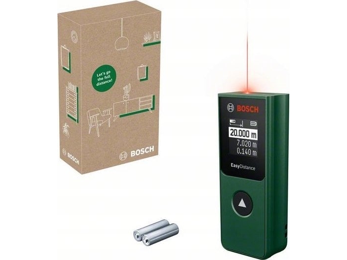 Bosch Home and Garden EasyDistance 20 laseravst&aring;ndsm&auml;tare 20 m (0603672A00)