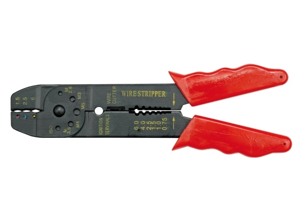 Vorel Krympetang Til Stik - 210 Mm (45000)