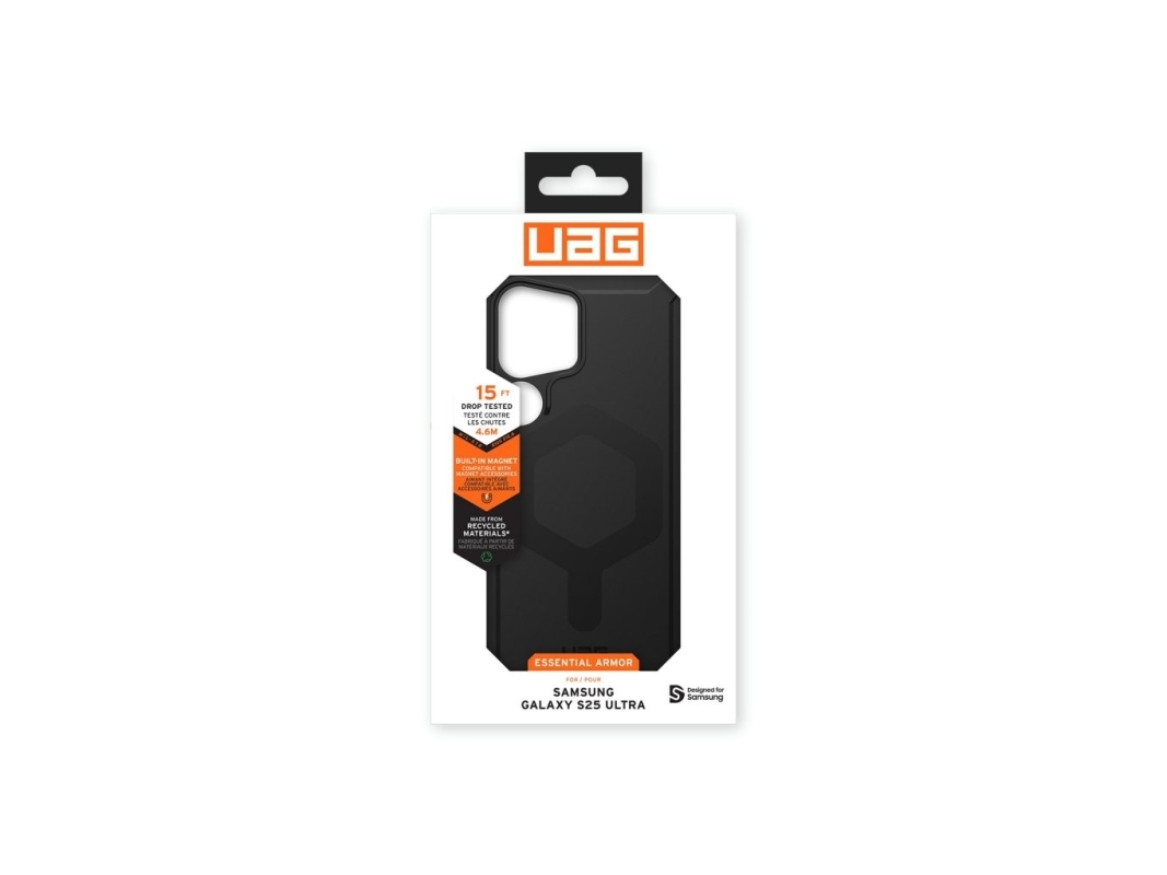 Urban Armor Gear Essential Armor Omslag Samsung Galaxy S25 Ultra 17 3 Cm 6.8  " Svart