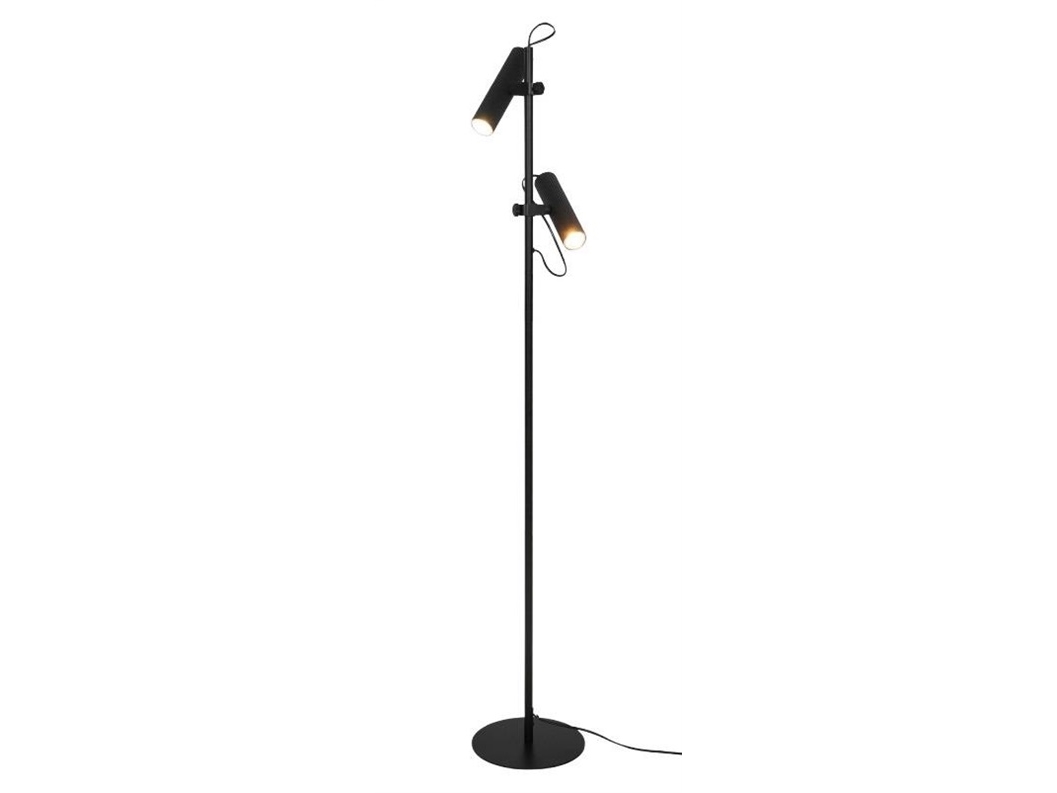 Domoletti Floor Light Icel 2Xgu10 Black