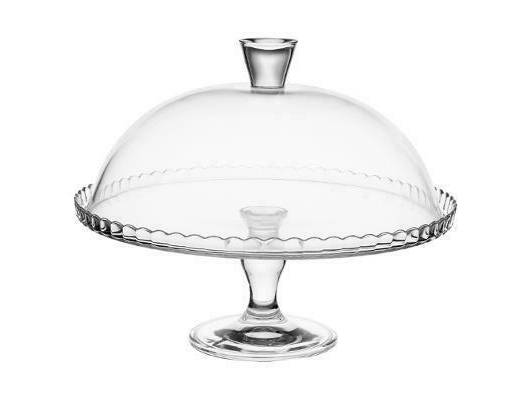 Secret de Gourmet lasinen kakkuvuoka kannella 32 cm