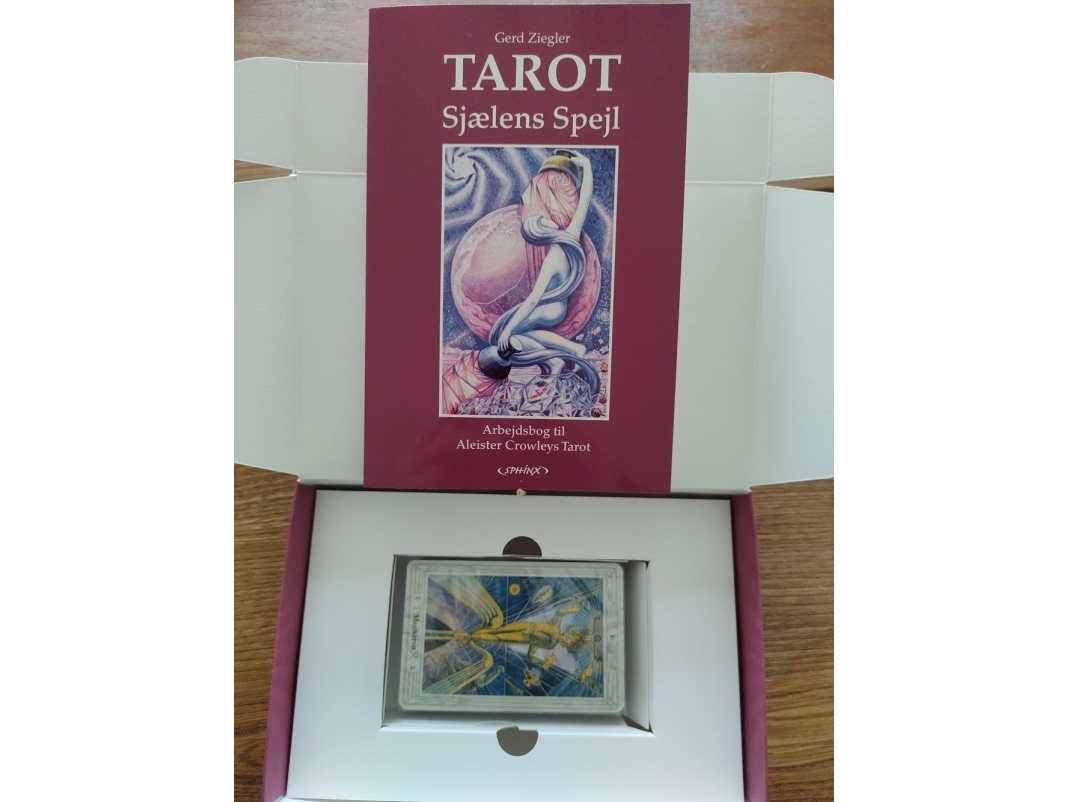 Tarot Sjælens Spejl Sæt Dansk Bog + Engelske Kort | Gert Ziegler