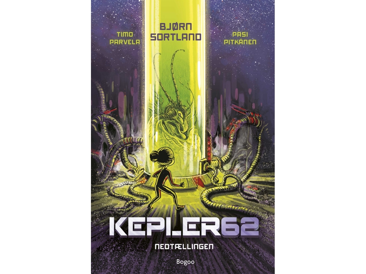 Kepler62 - Der Countdown | Bjørn Sortland &Amp Timo Parvela | Sprache: Dänish