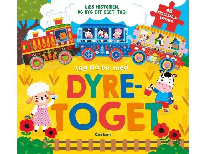 Tag På Tur Med Dyretoget |