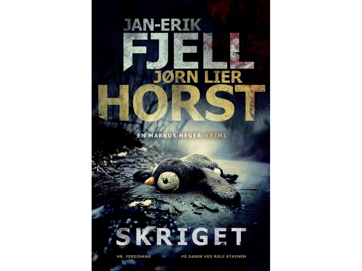 Der Schrei | Jan-Erik Fjelljørn Lier Horst | Sprache: Dänish
