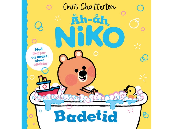 Oh-Oh, Niko - Badezeit | Chris Chatterton | Sprache: Dänish
