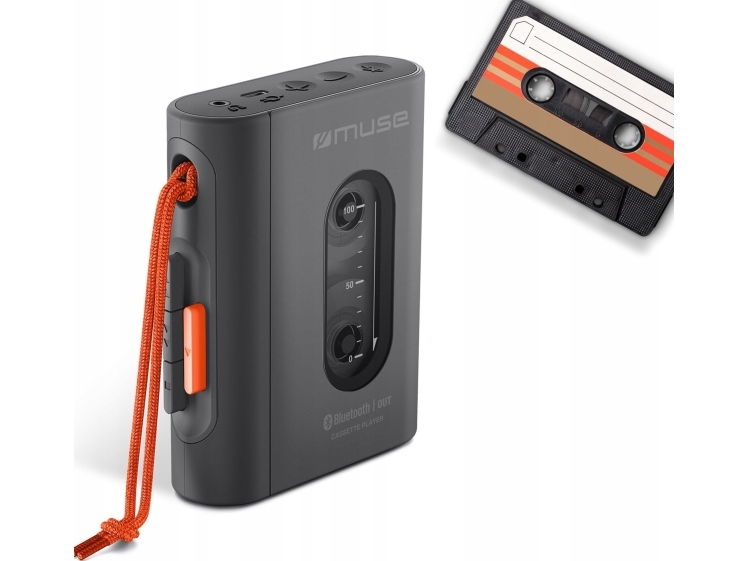 Muse Bärbar kassettspelare M-132 WM Bluetooth USB-anslutning | TV, Ljud & Bild - Bärbart ljud & Bild - MP3 spelare | GameStuff