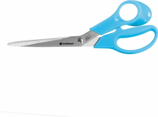 Cellfast saks 21 cm - blå, rustfrit stål