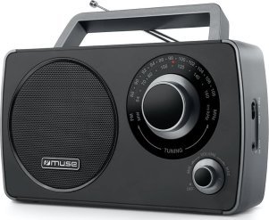 Muse Muse | Tragbares Radio | M-075 R | Aux-Eingang