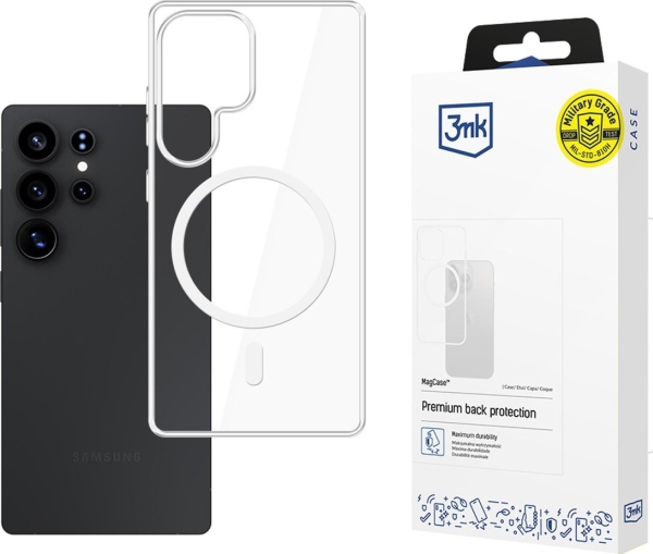Samsung Galaxy S25 Ultra - 3Mk Magcase