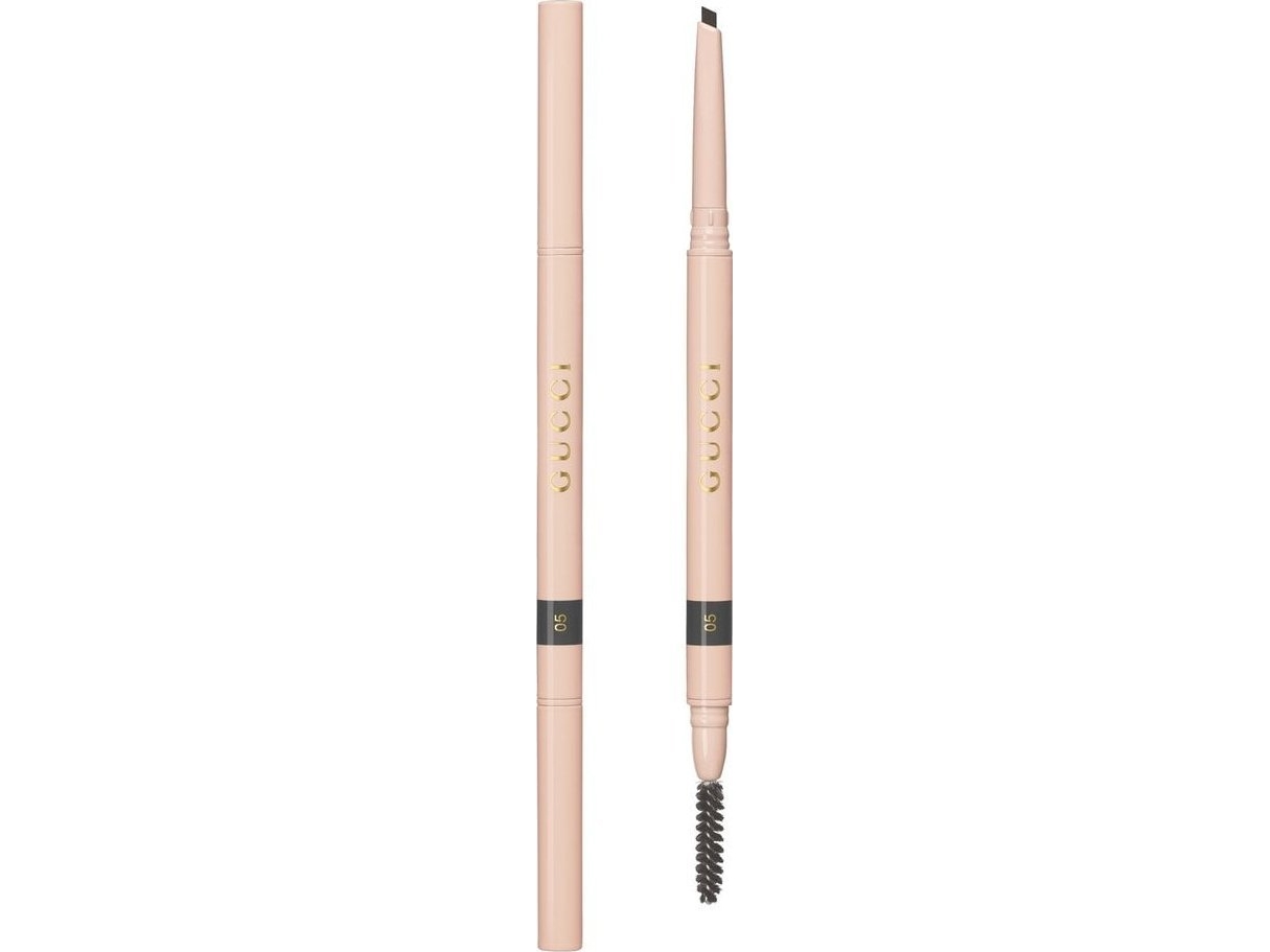 Gucci Stylo A Sourcils - Waterproof Double-Ended- Eyebrow Cream Pencil #05 Gris -0.09 G
