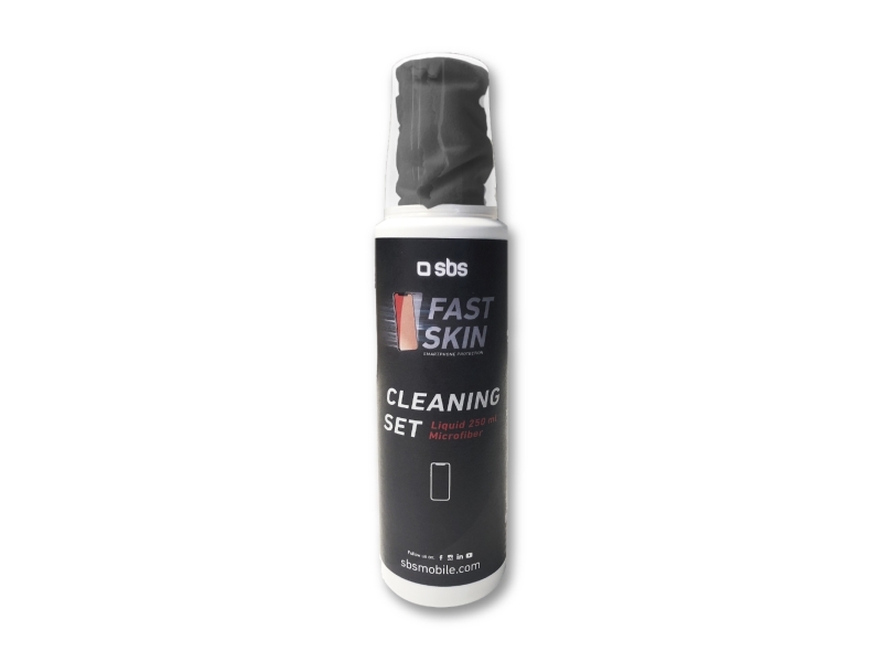 Sbs Tefstskin250ml, Udstyrsrensning Spray & Tørklude, Mobiltelefon/Smartphone, 250 Ml, 50 Mm, 50 Mm, 200 Mm