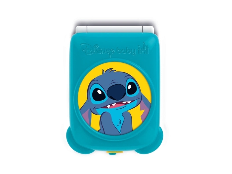 Stitch Telefon Legetøj - Disney Baby - Clementoni