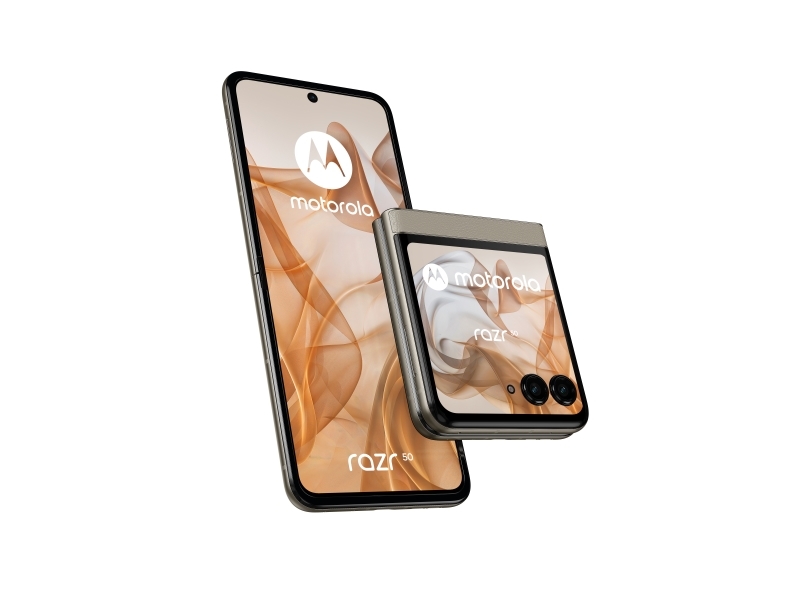 Motorola razr 50, 17,5 cm (6.9), 8 GB, 256 GB, 50 MP, Android 14, Slipa | Tele & GPS - Mobiltelefoner - Android | GameStuff