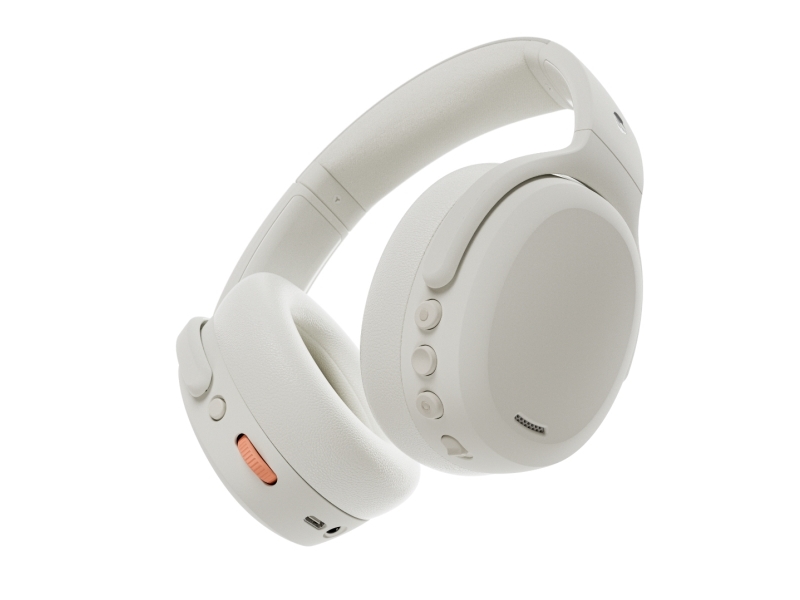 Skullcandy Crusher Anc 2 Støjreducerende Hovedtelefoner, Hvid