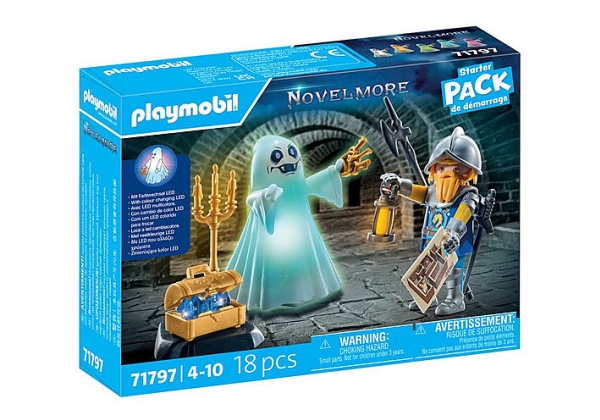 Playmobil Schlossgespenst Und Ritter, 4 Jahr(E), Mehrfarbig, Kunststoff
