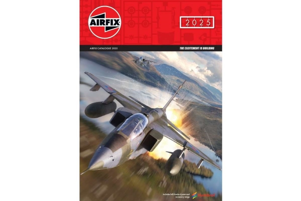 Airfix katalog 2025 | Böcker - Barnböcker - Böcker och tidskrifter | GameStuff