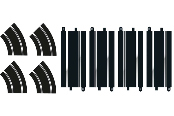 Standard Straight And R2 Curve Track Ex