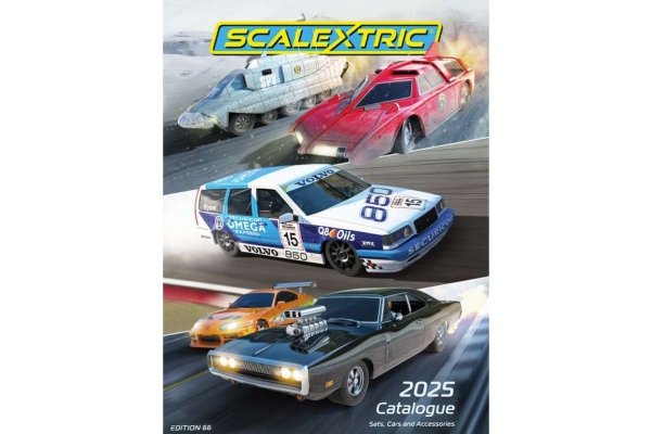 Scalextric katalog 2025 | Böcker - Barnböcker - Böcker och tidskrifter | GameStuff