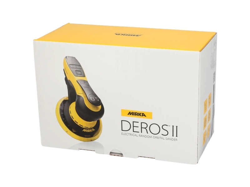 Mirka Deros II 625CV / 650CV / 680CV - Ø150 mm - Orbit 2,5, 5,0 eller 8,0 mm