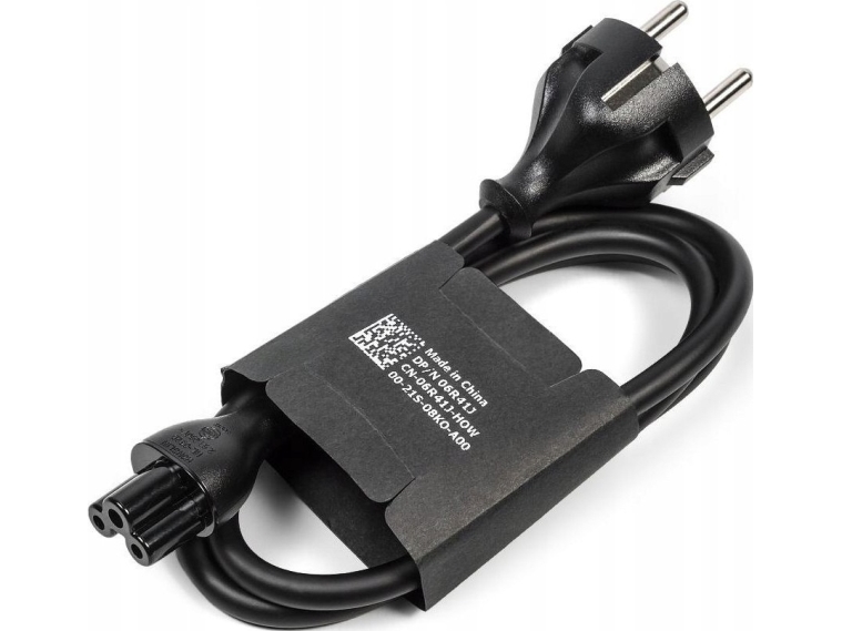 1 Meter C5-Netzkabel, 250V, 2,5A
