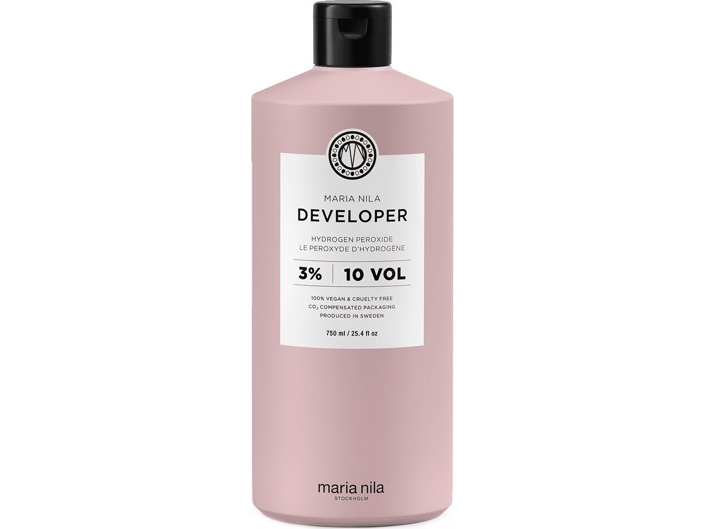 Maria Nila Maria Nila, Developer, Hair Oxidant Lotion, 3%, 10 Vol, 750 Ml For Women