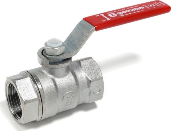 Giacomini ventil vand R254DL 3/4 MF venstre