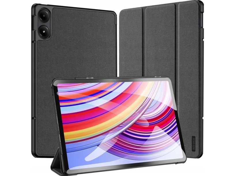 Etui Na Tablet Dux Ducis Etui Dux Ducis Domo Z Klapk I Smart Sleep Na Xiaomi Redmi Pad Pro 4g/5g/poco Pad 12.1 Svart