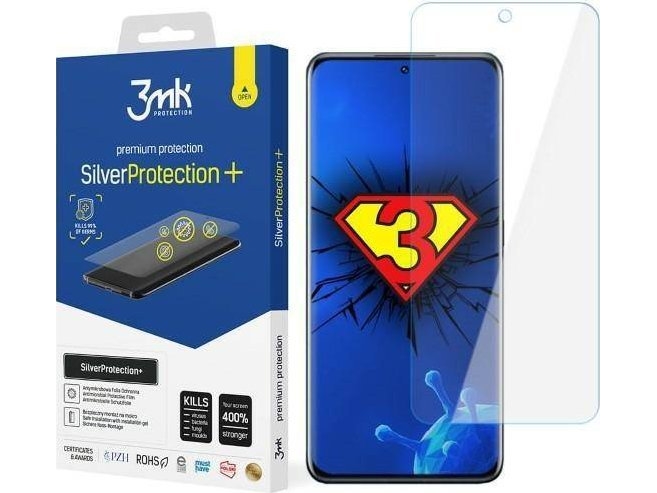 3mk Silver Protect Oppo A57 4g/5g / A57e / A57s Antimicrobial Film Wet Mount