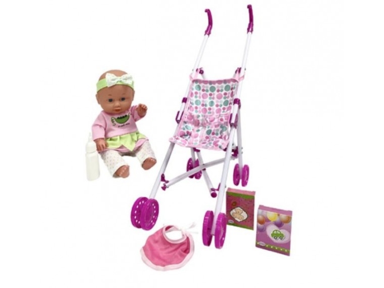 Anek Smily Play Puppe Julka Smilyplay Sp84482 44820 Im Kinderwagen
