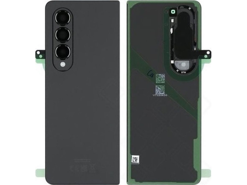 Samsung F936 Z Fold 4 Back Cover Black