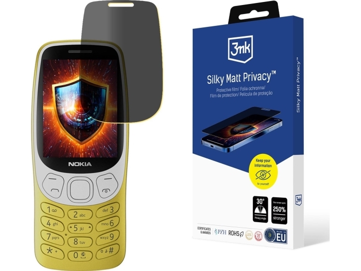 3Mk Silky Matt Privacy-Skærm Til Nokia 3210 4G