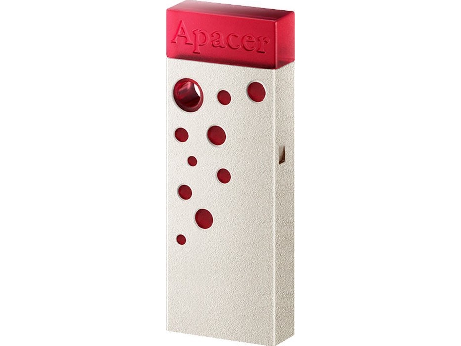 Apacer Usb-Flash-Disk, Usb 3.2 Gen1, 64Gb, Ah15j, Magenta, Ap64gah15jr-1, Usb A, Staubdicht, Wasserdicht