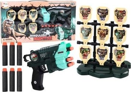 Žaislinis Pistoleto Rinkinys Lean Toys, Žalias