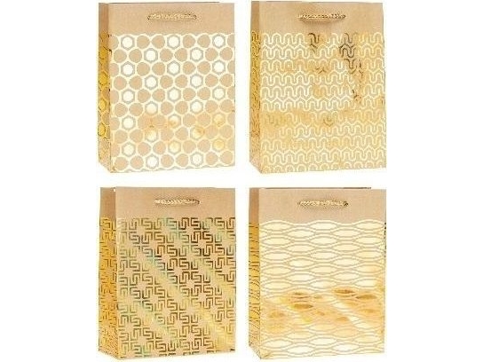 Presentpåse Rosette Hot Stamp Lux liten väska mix ROZETTE | N - A | GameStuff