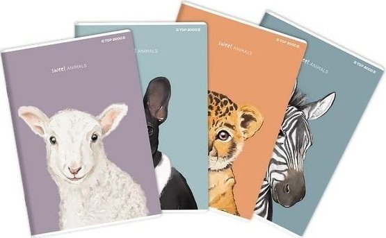 Top 2000 SLOW notebook A6/32 # ANIMAL 12SZ