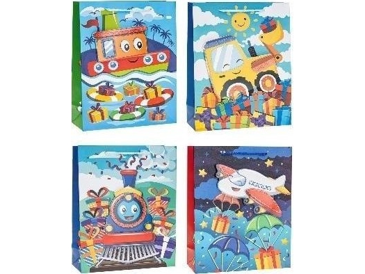 Hot Stamp Lux-taske stor mix ROZETTE