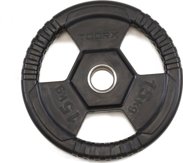 Kettlebell SKO Toorx Rubber coated weight plate 15 kg, D25mm | Sport & Träning - Sportutrustning - Fitness | GameStuff