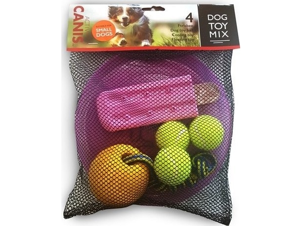 Dog Toy Mix 4 Pcs