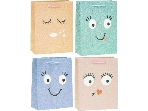 Rozette Torebka Lux z brokatem ¶rednia mix ROZETTE | N - A | GameStuff