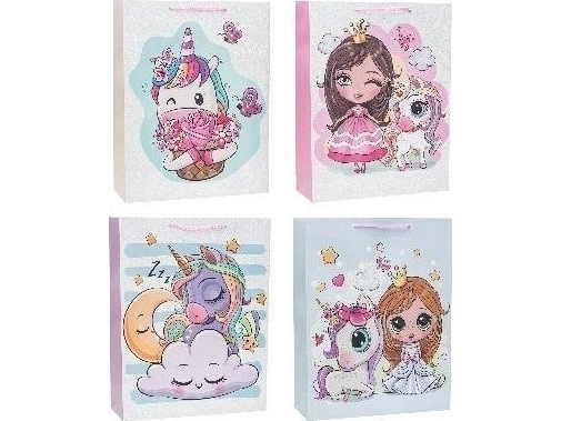 Rozette Torebka Lux z brokatem ¶rednia mix ROZETTE | N - A | GameStuff