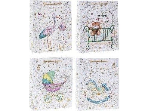 Rosette presentpåse hot stamp Lux liten mix ROZETTE | N - A | GameStuff