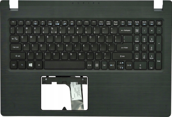Acer Cover Upper, Cover + Keyboard, Us International, Acer