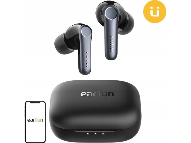 EarFun hörlurar TWS EarFun Air Pro 4, ANC (sortera) | Spel - Headset & Streaming - Video & streaming | GameStuff