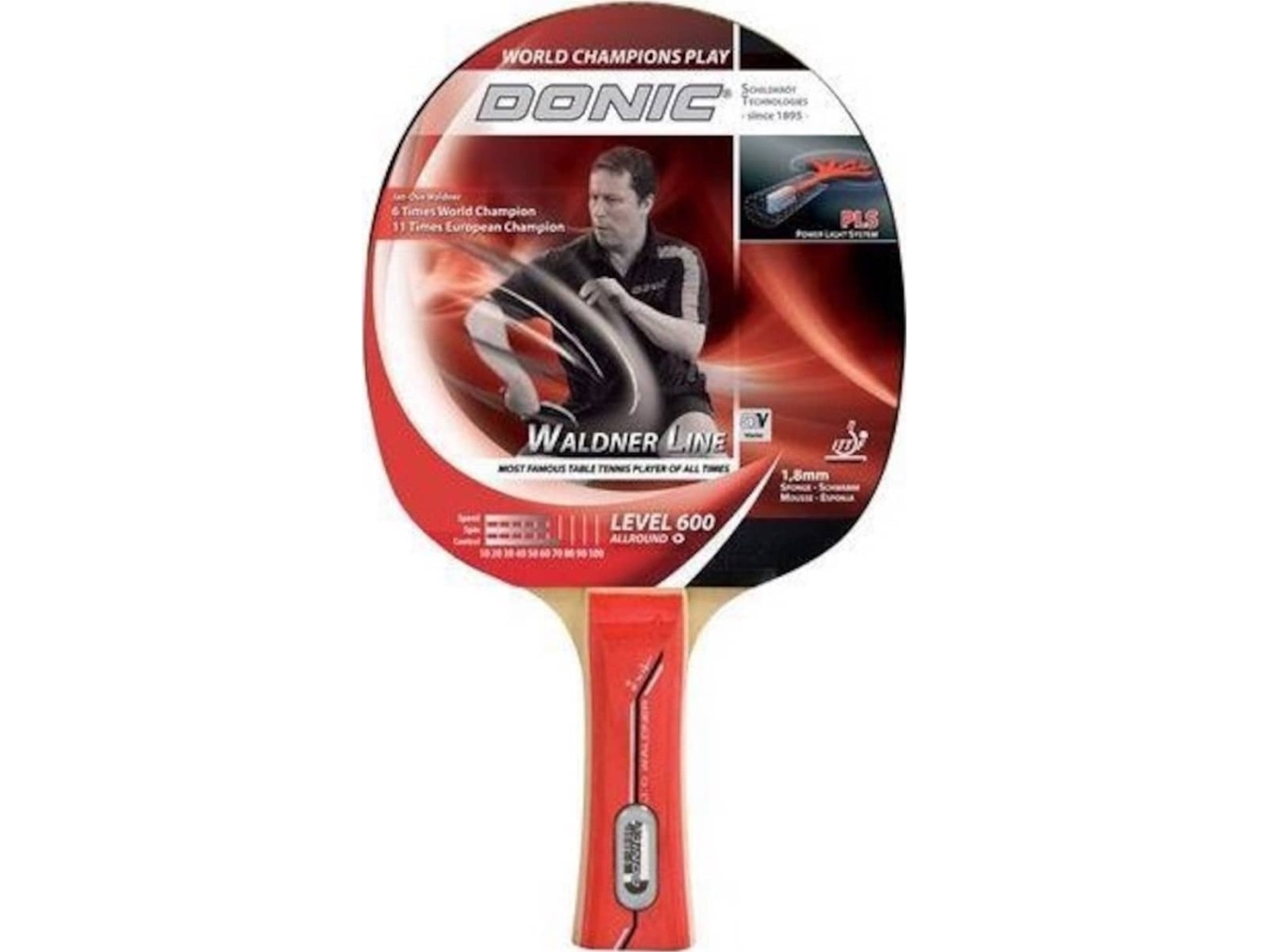 Stalo teniso čiuožykla. DONIC Waldner TT-SET 600 ITTF