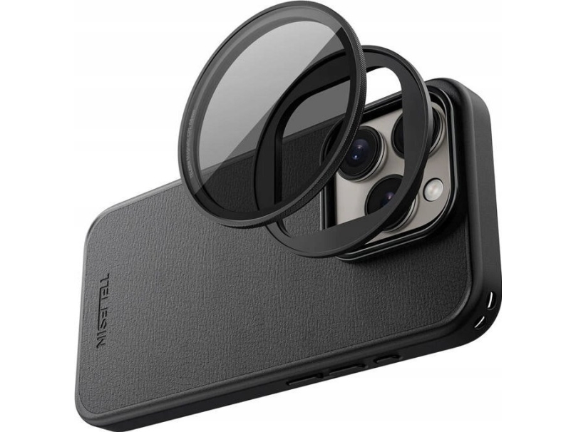 CPL 58mm Telesin-suodatin iPhone 15 Pro/Pro Max -puhelimiin